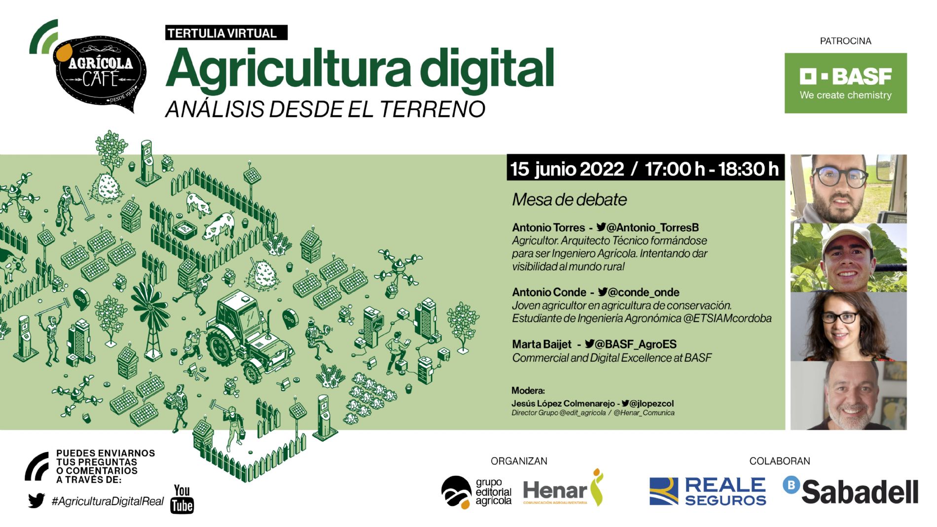 La Revolución Digital De La Agricultura Contada Por Quienes Mejor La ...