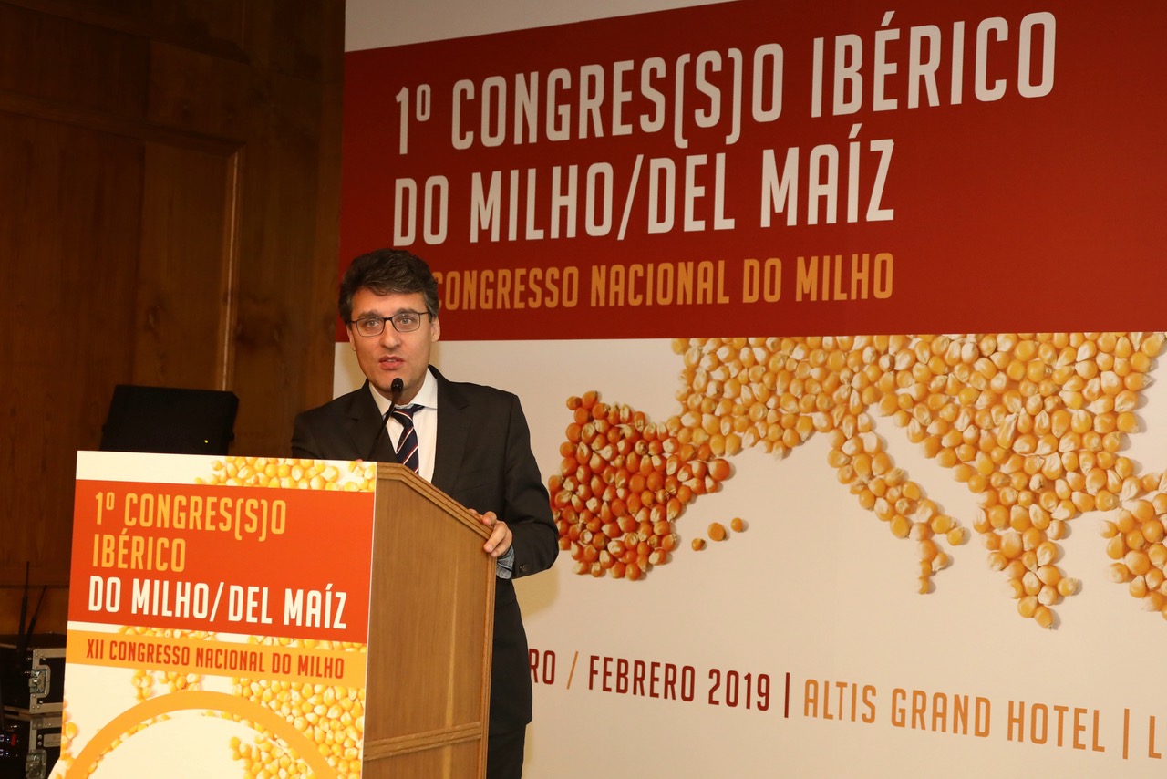 Fernando Miranda en el Congreso Ibrico del Maz