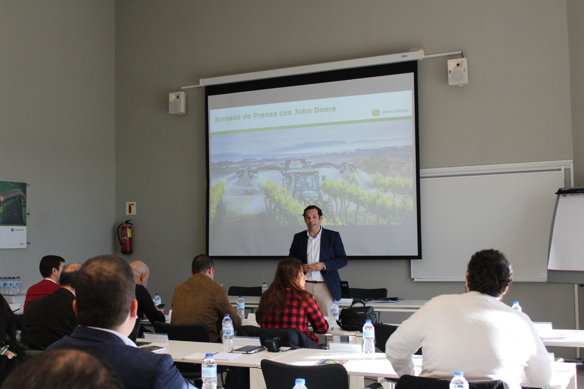 Alfonso Lorenzi, gerente de Marketing Tctico de John Deere Ibrica