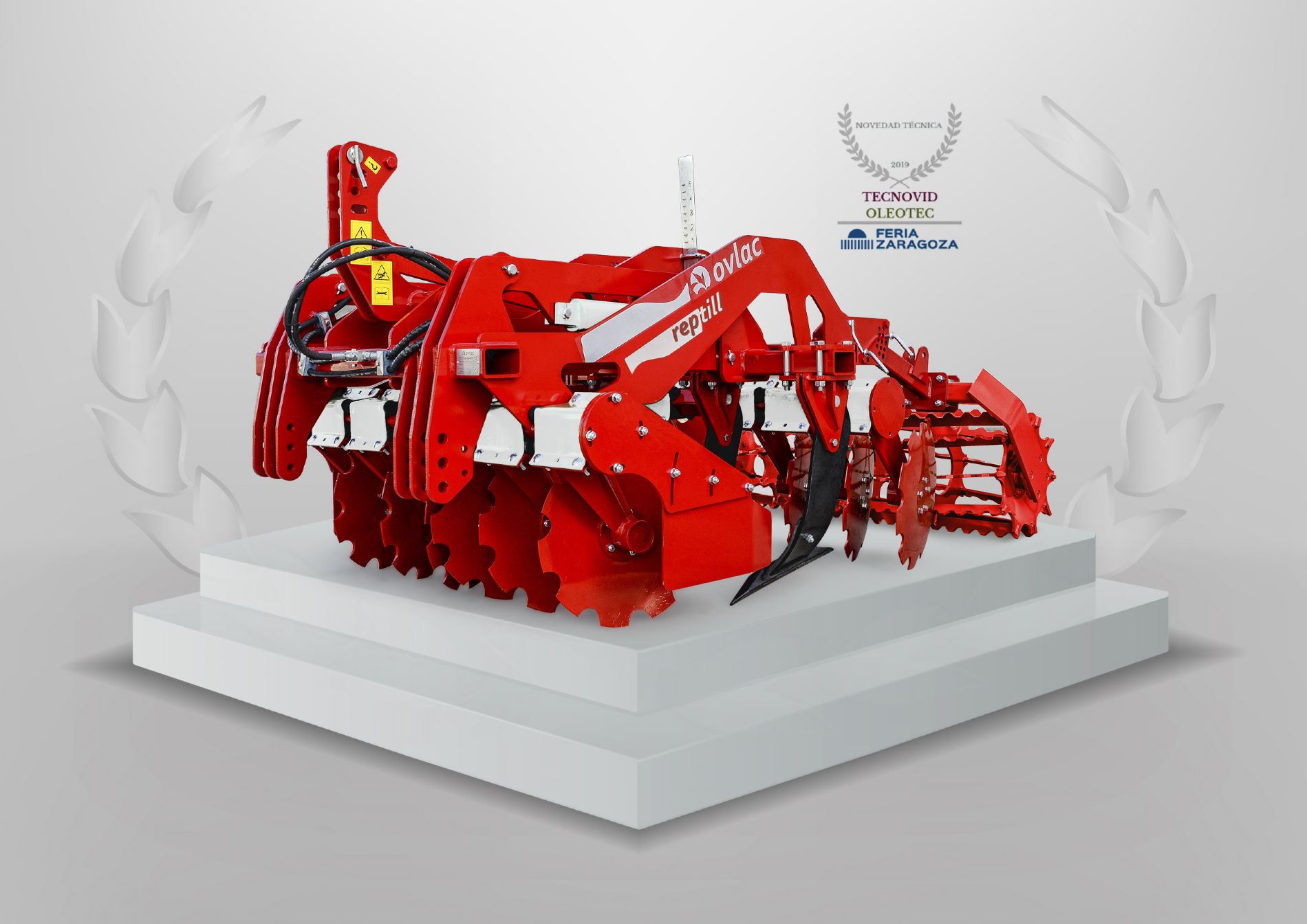 Premio Novedad Tcnica Reptill Ovlac
