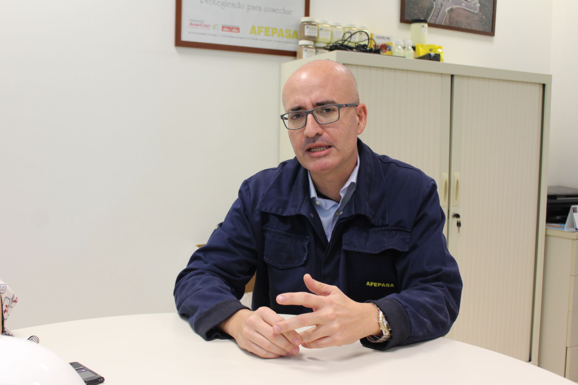 Manuel Montao, general manager de Afepasa