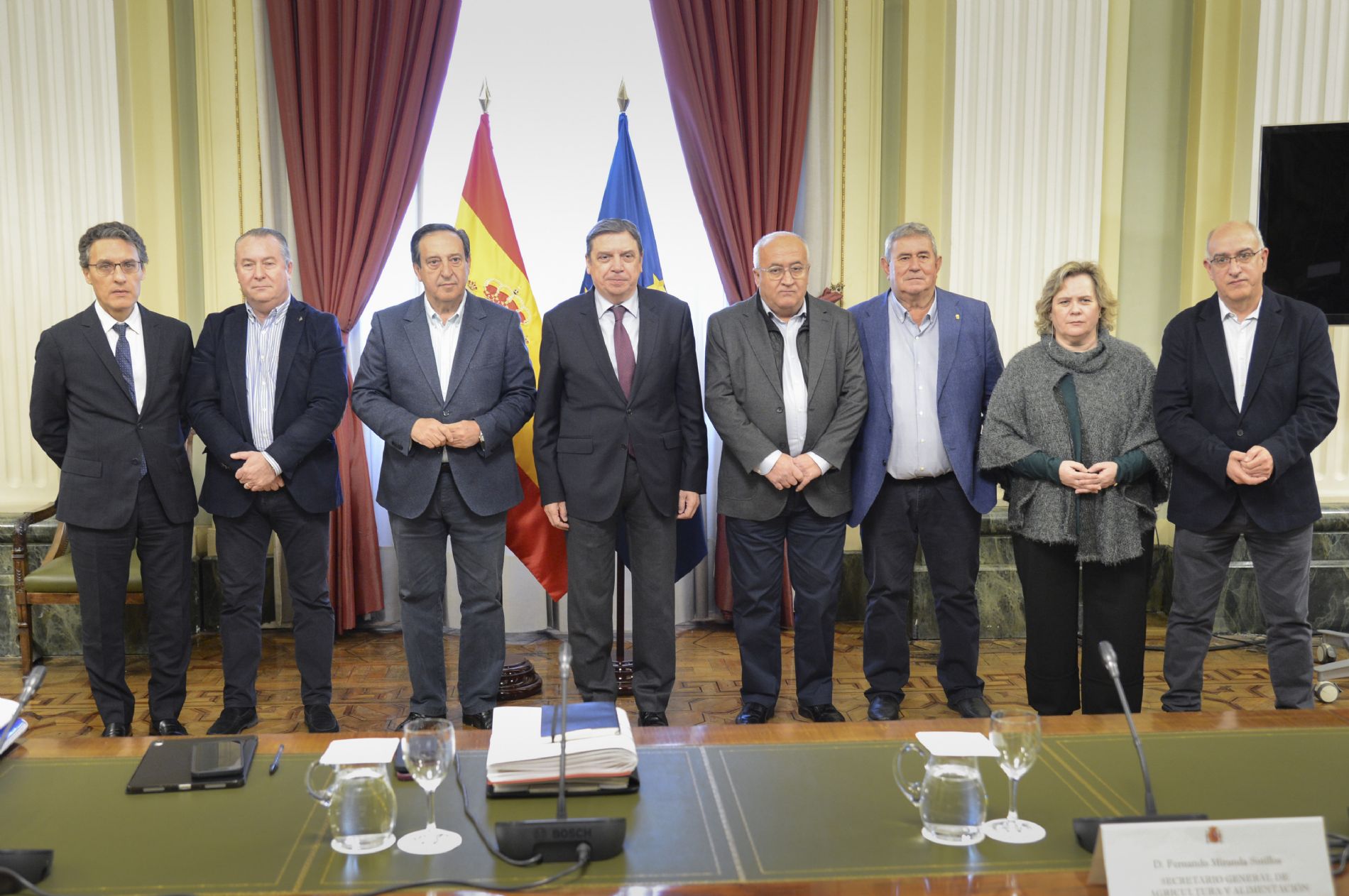 Reunin del Comit Asesor Agrario