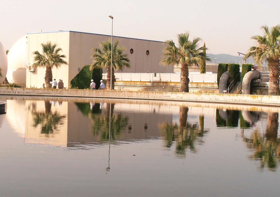 Depuradora Rincn del Gallego, Murcia. Imagen CARM