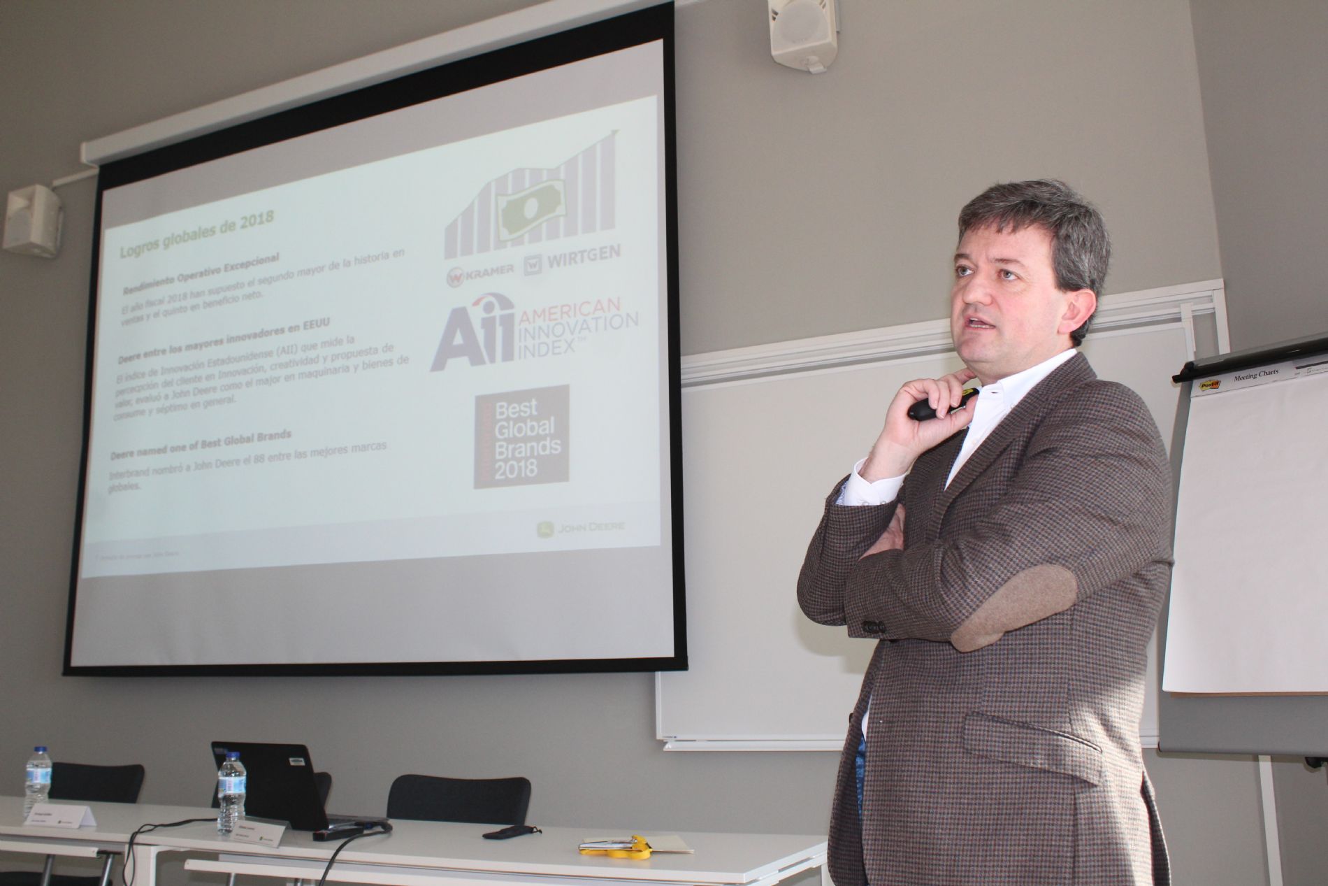 Enrique Guilln, director general de John Deere Ibrica
