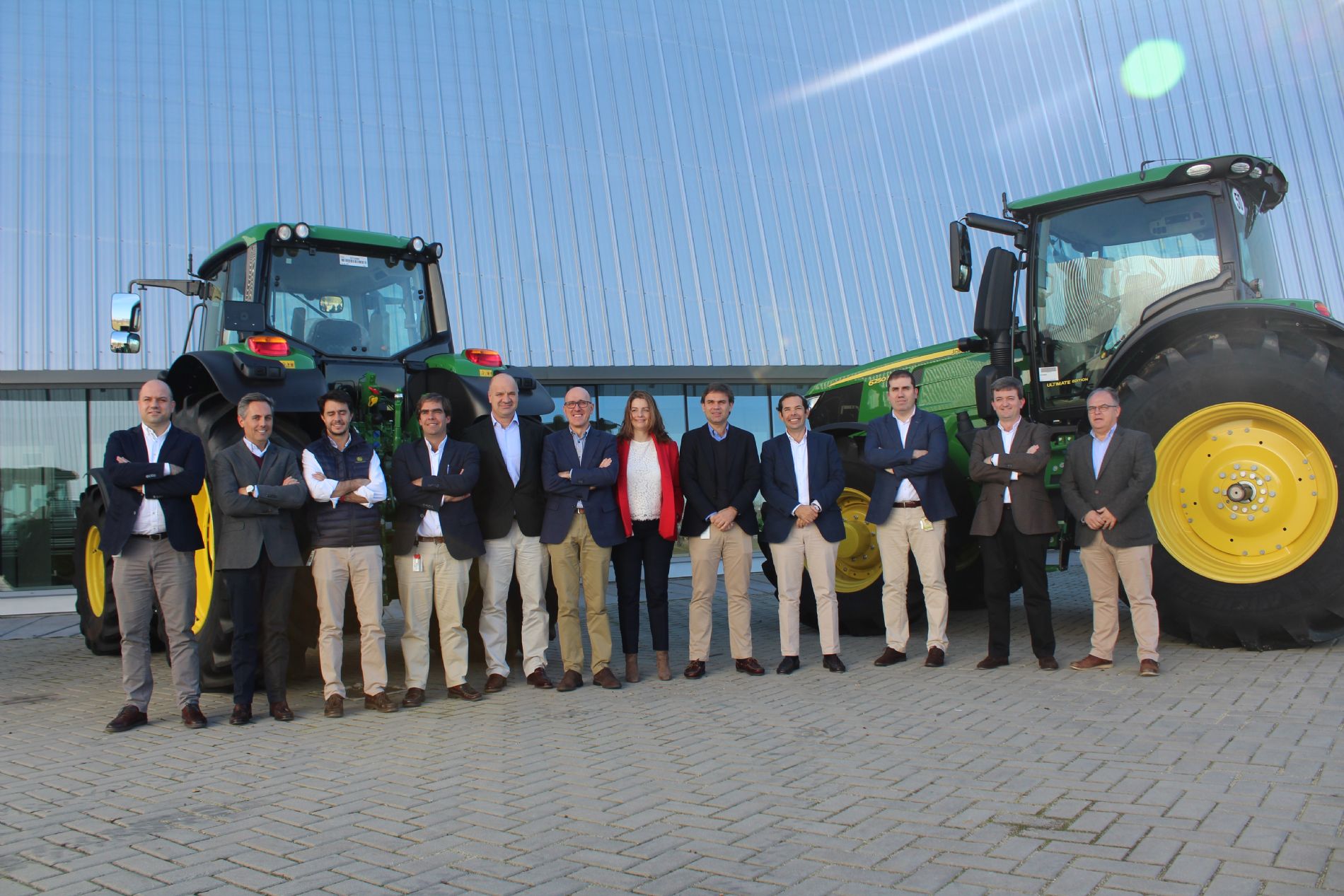 Equipo directivo de John Deere Ibrica