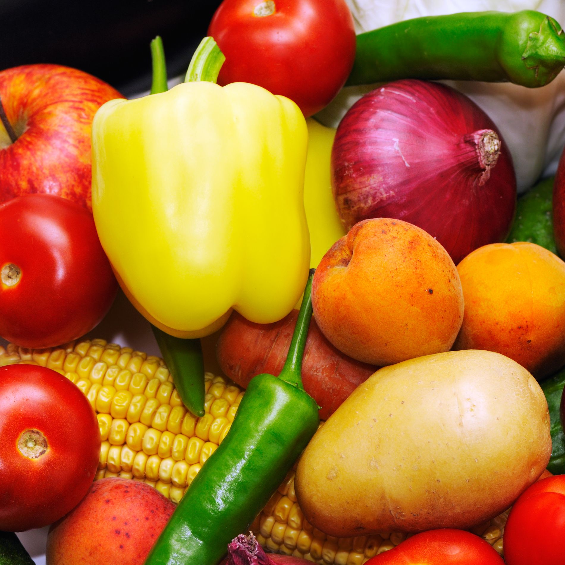 Frutas y hortalizas