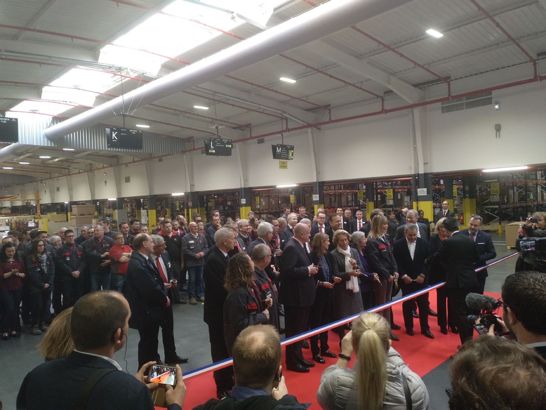 Inauguracin de Beuvais 3